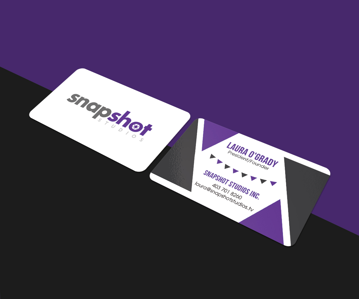 Business Card Design by JK18 for this project | Design #18561111