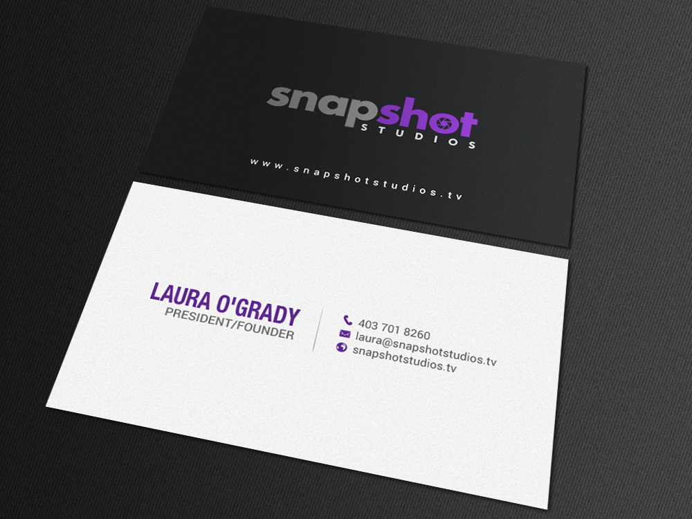 Business Card Design by chandrayaan.creative for this project | Design #18530834