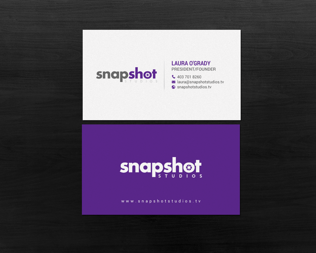 Business Card Design by chandrayaan.creative for this project | Design #18530836
