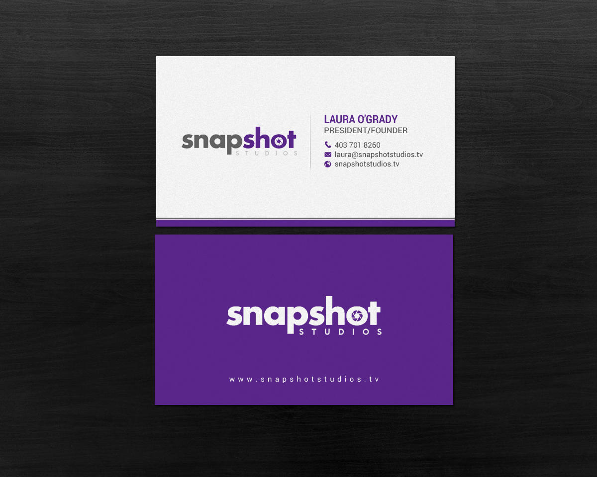 Business Card Design by chandrayaan.creative for this project | Design #18530837