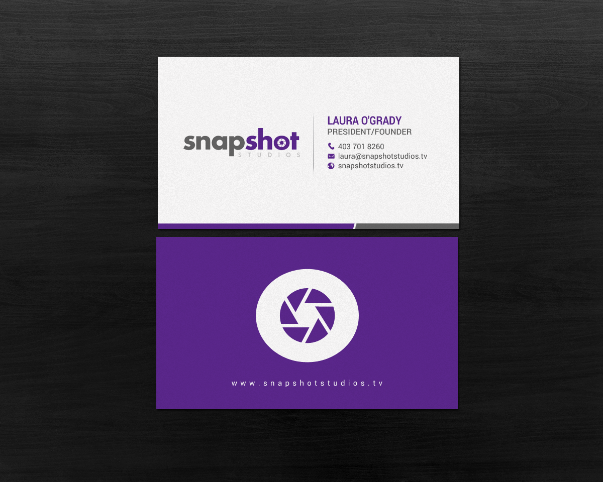 Business Card Design by chandrayaan.creative for this project | Design #18530838