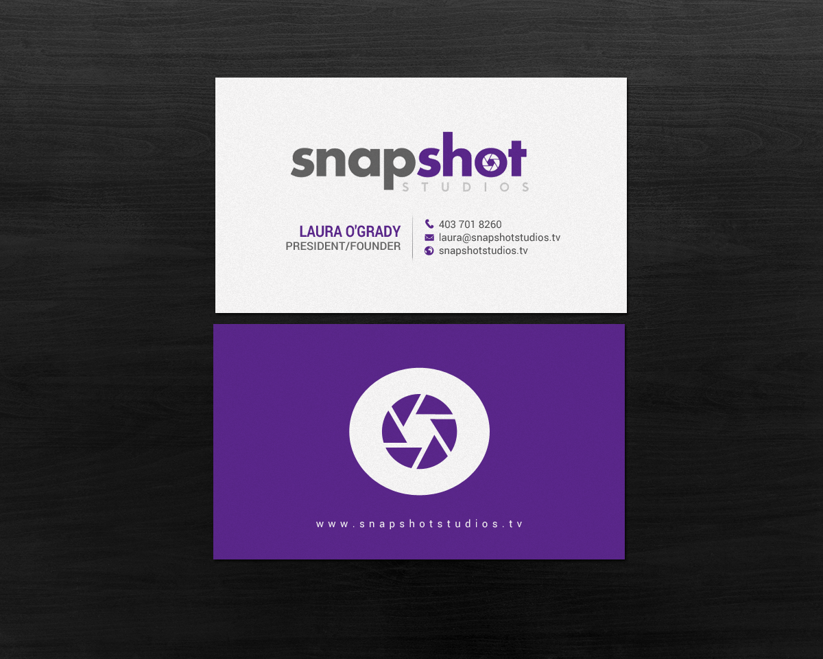 Business Card Design by chandrayaan.creative for this project | Design #18530839