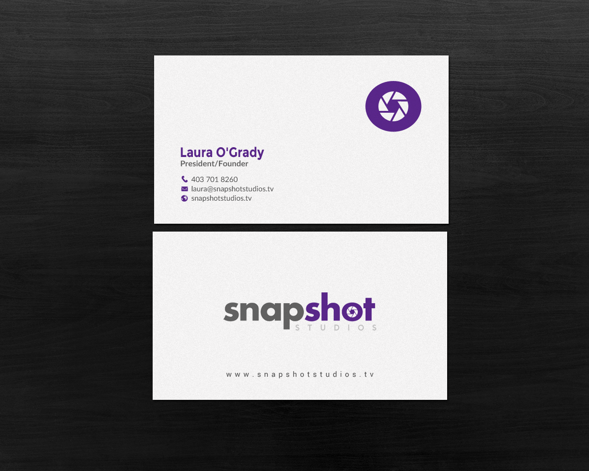 Business Card Design by chandrayaan.creative for this project | Design #18530840