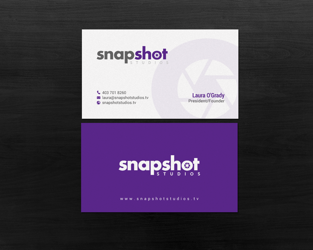 Business Card Design by chandrayaan.creative for this project | Design #18530841