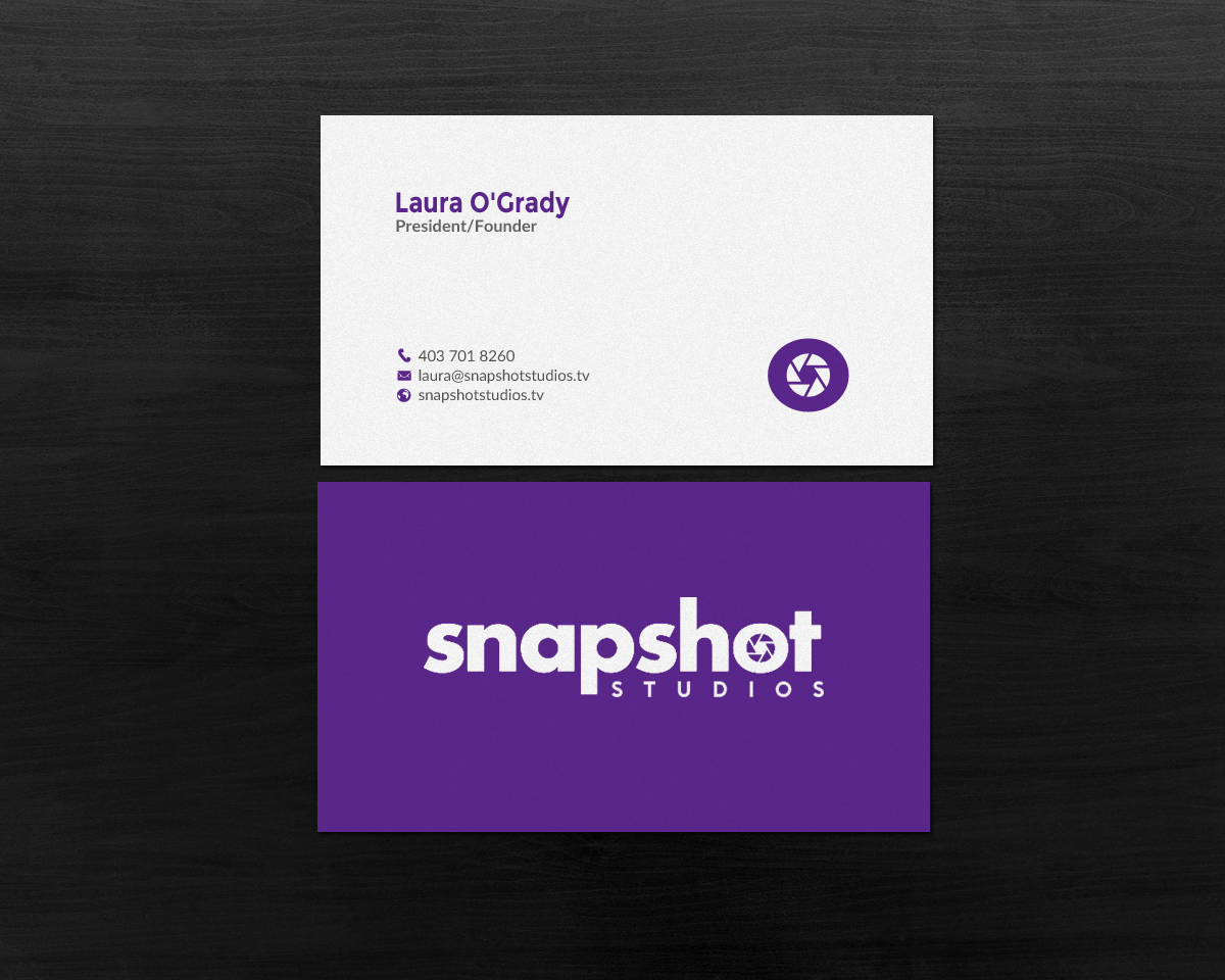 Business Card Design by chandrayaan.creative for this project | Design #18530846