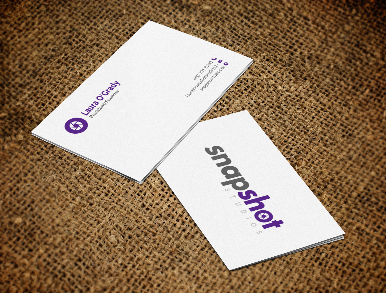 Business Card Design by chandrayaan.creative for this project | Design #18532149