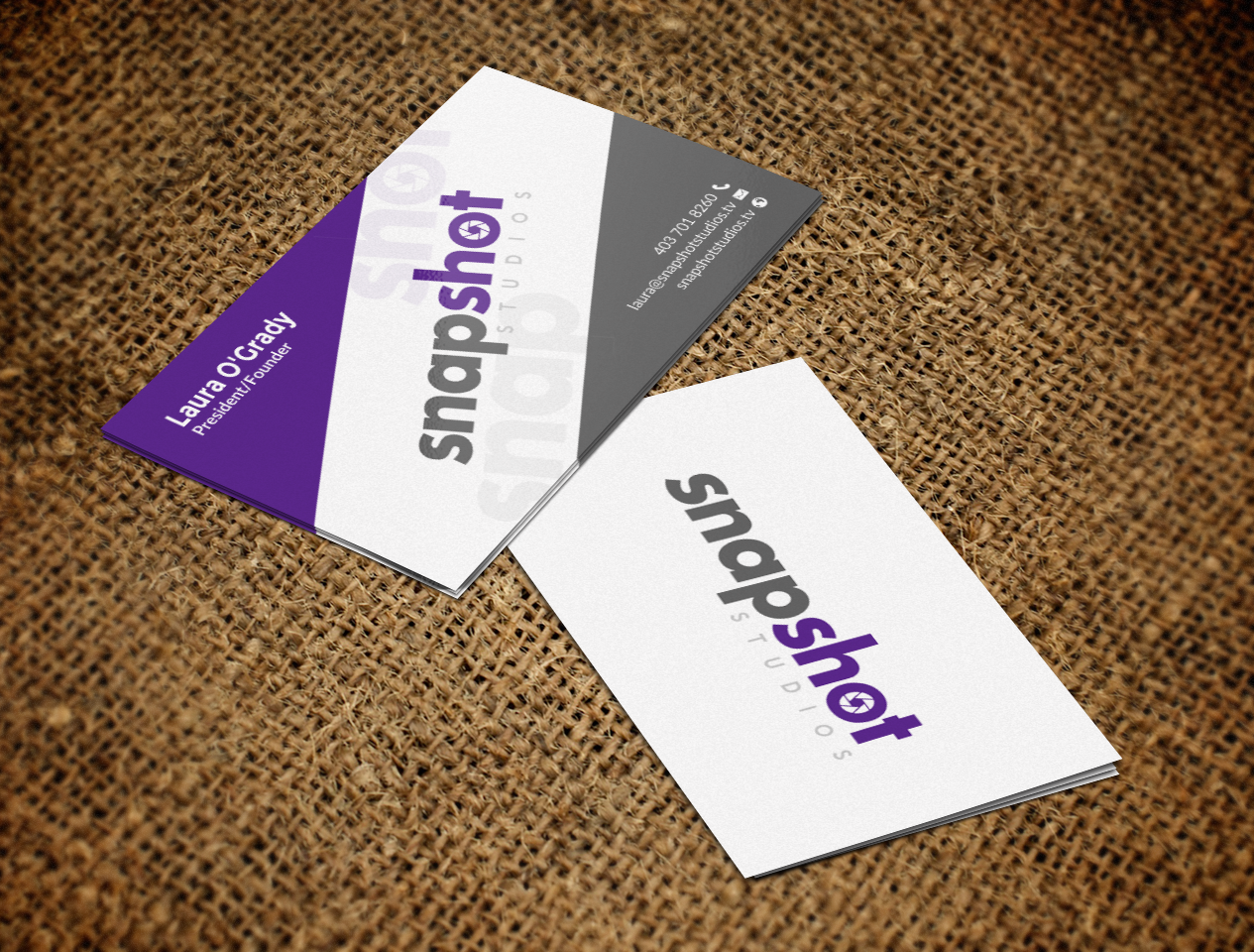 Business Card Design by chandrayaan.creative for this project | Design #18532151
