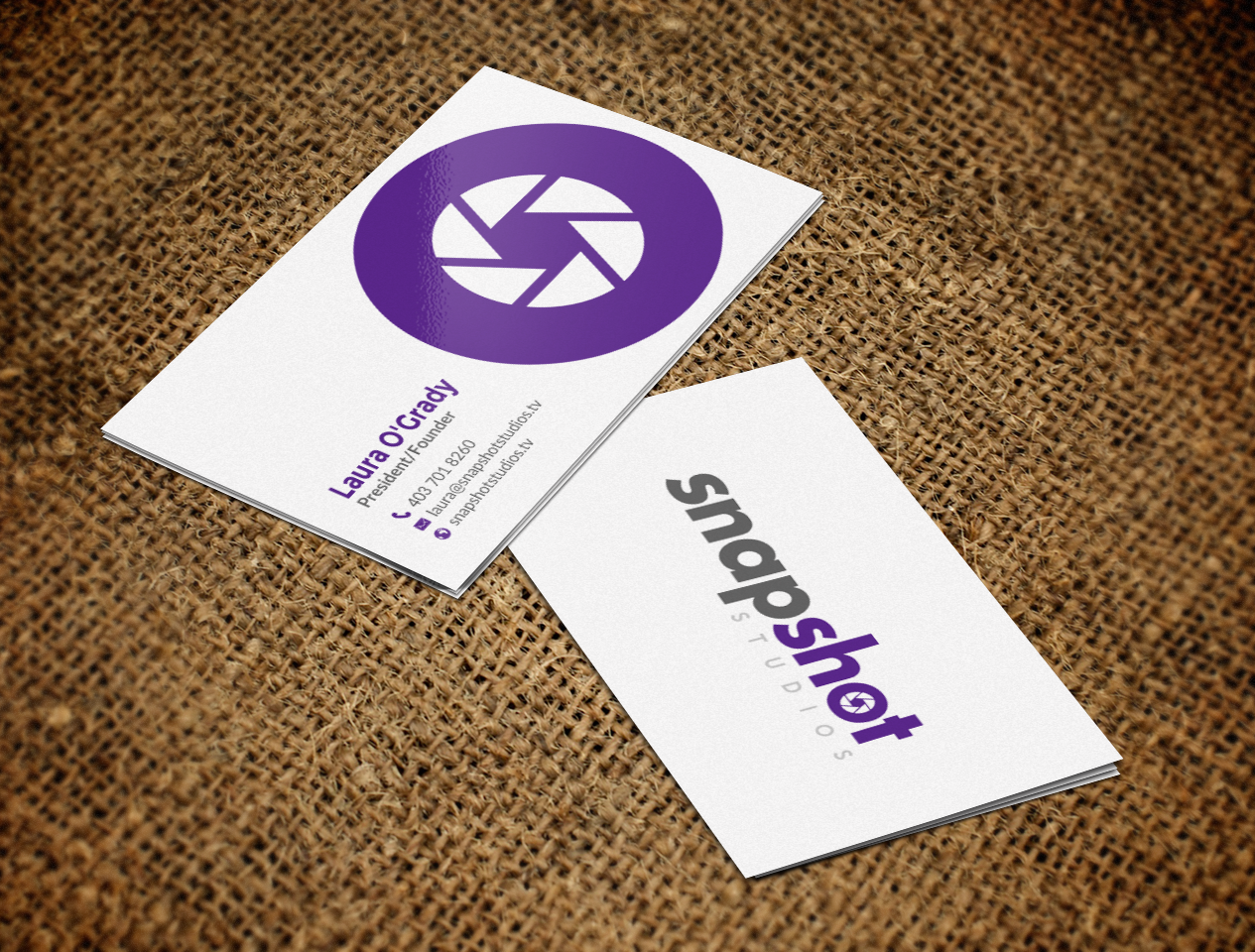 Business Card Design by chandrayaan.creative for this project | Design #18532152