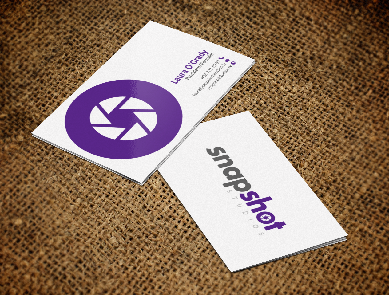 Business Card Design by chandrayaan.creative for this project | Design #18532154