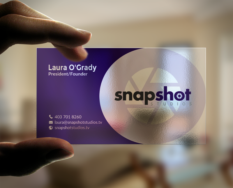 Business Card Design by chandrayaan.creative for this project | Design #18532157