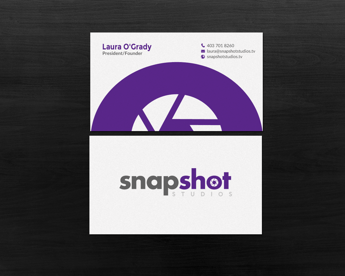 Business Card Design by chandrayaan.creative for this project | Design #18532161