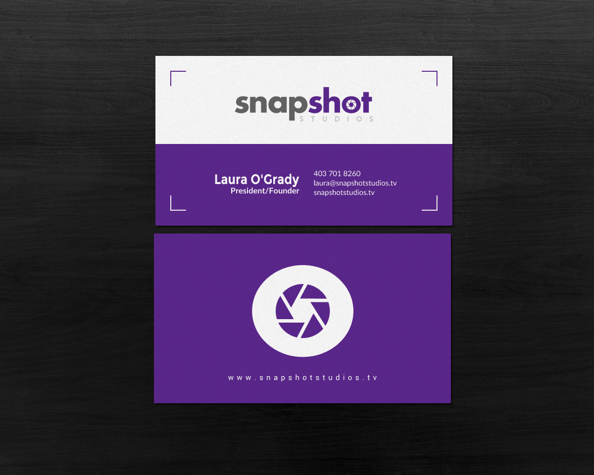 Business Card Design by chandrayaan.creative for this project | Design #18532165