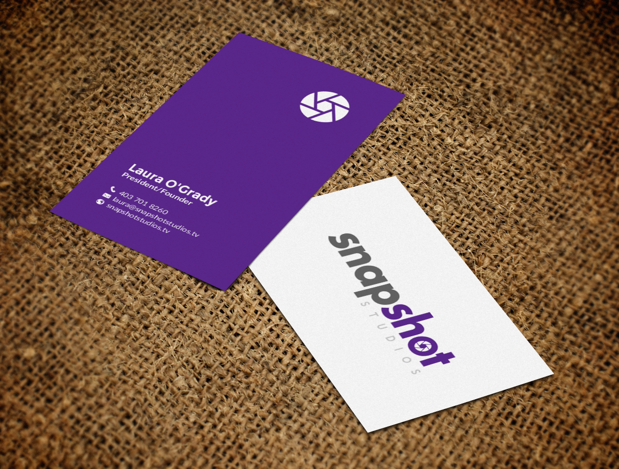 Business Card Design by chandrayaan.creative for this project | Design #18532178