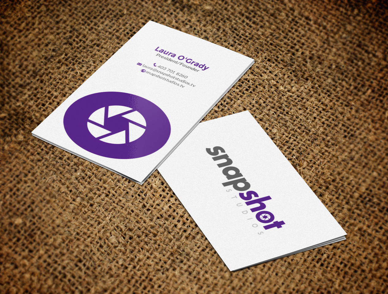 Business Card Design by chandrayaan.creative for this project | Design #18532179