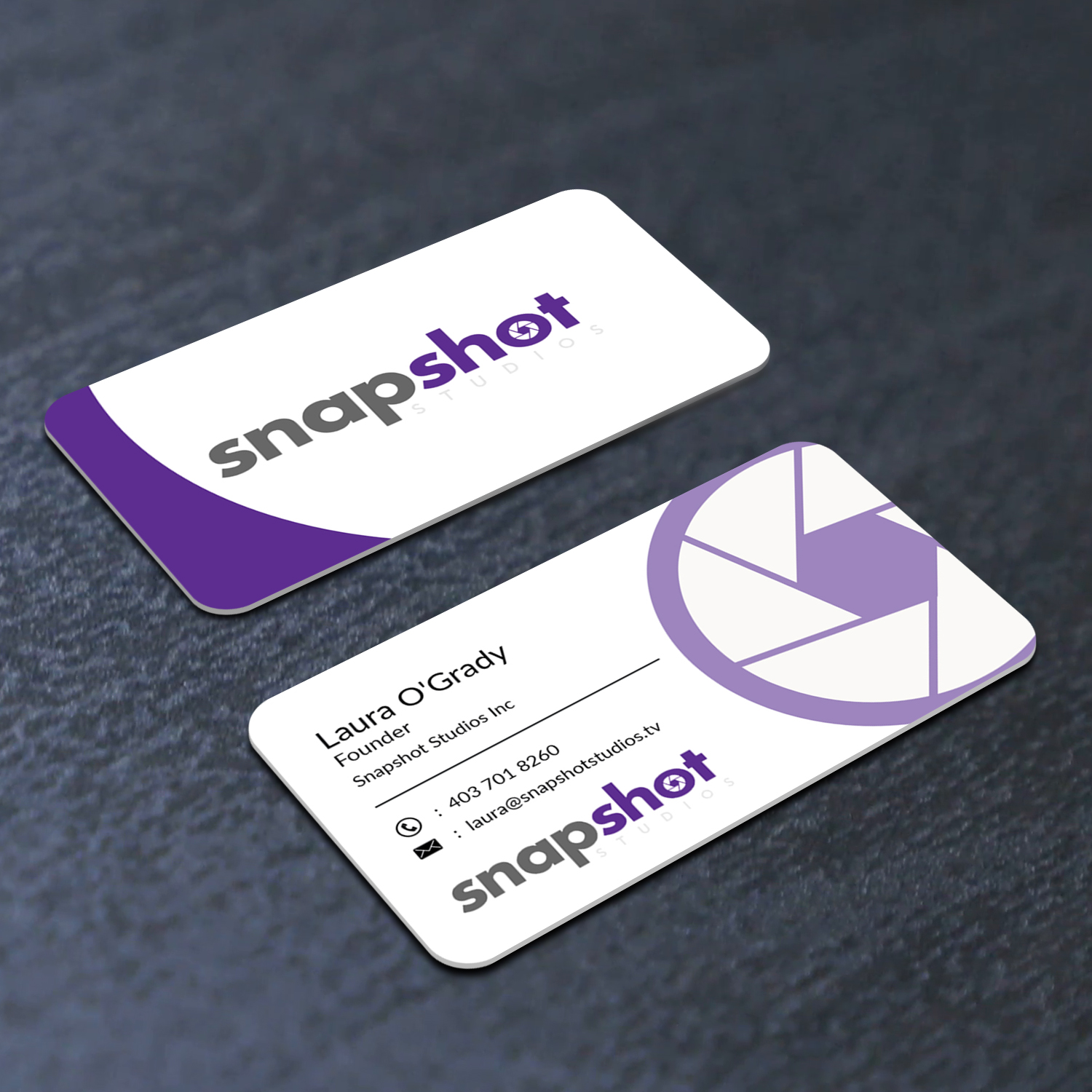 Business Card Design by M6G for this project | Design #18551269