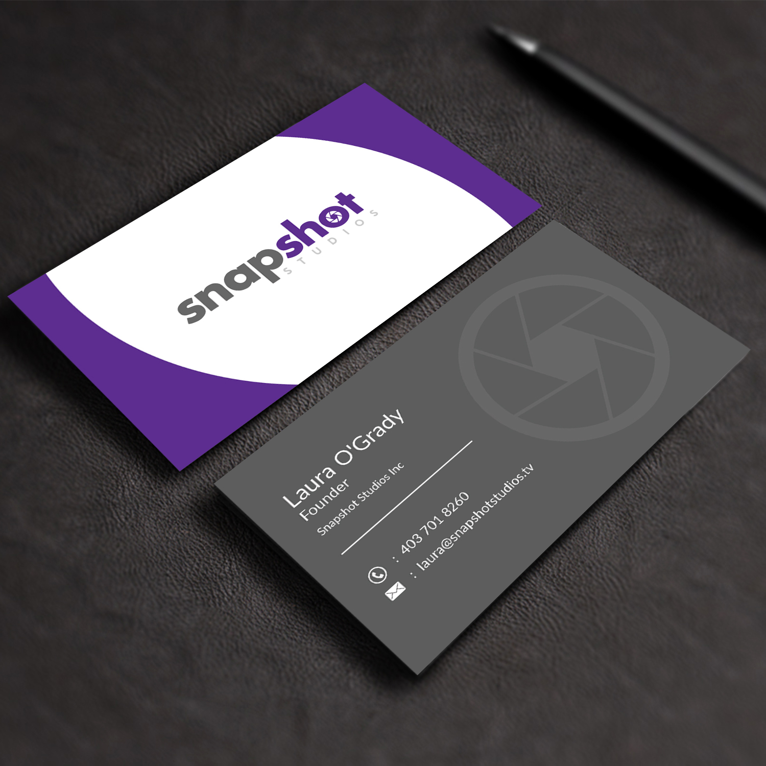 Business Card Design by M6G for this project | Design #18552108