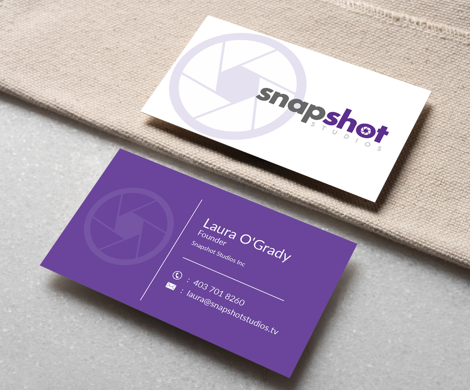 Business Card Design by M6G for this project | Design #18552169