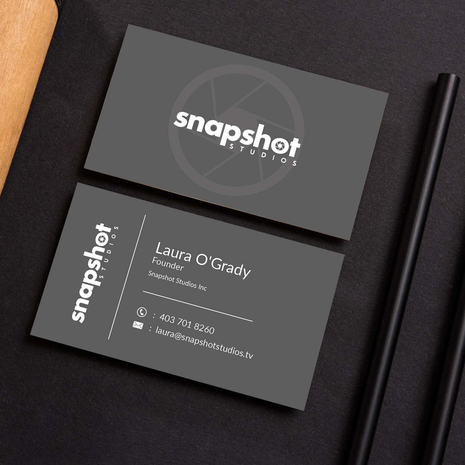 Business Card Design by M6G for this project | Design #18552204