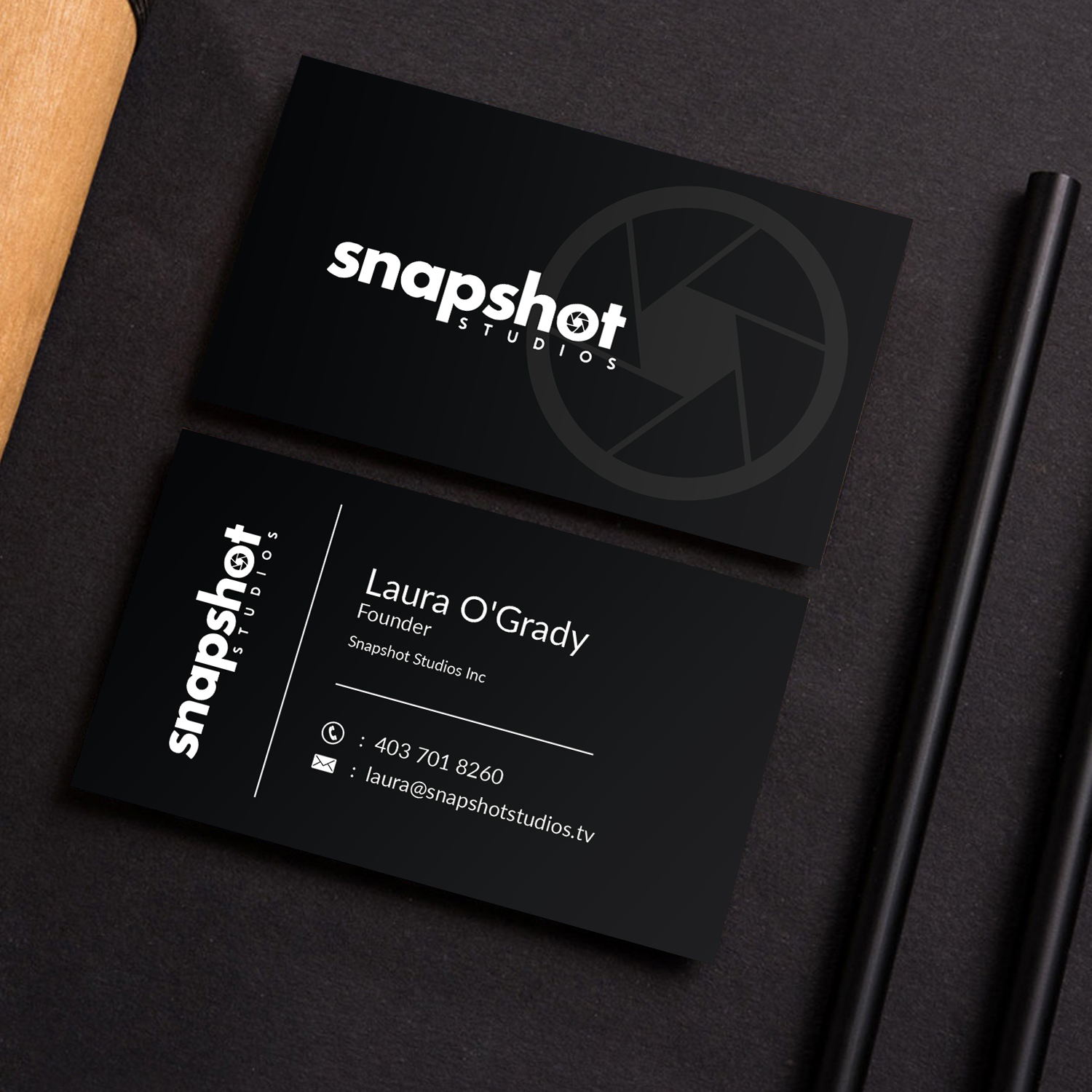 Business Card Design by M6G for this project | Design #18552217