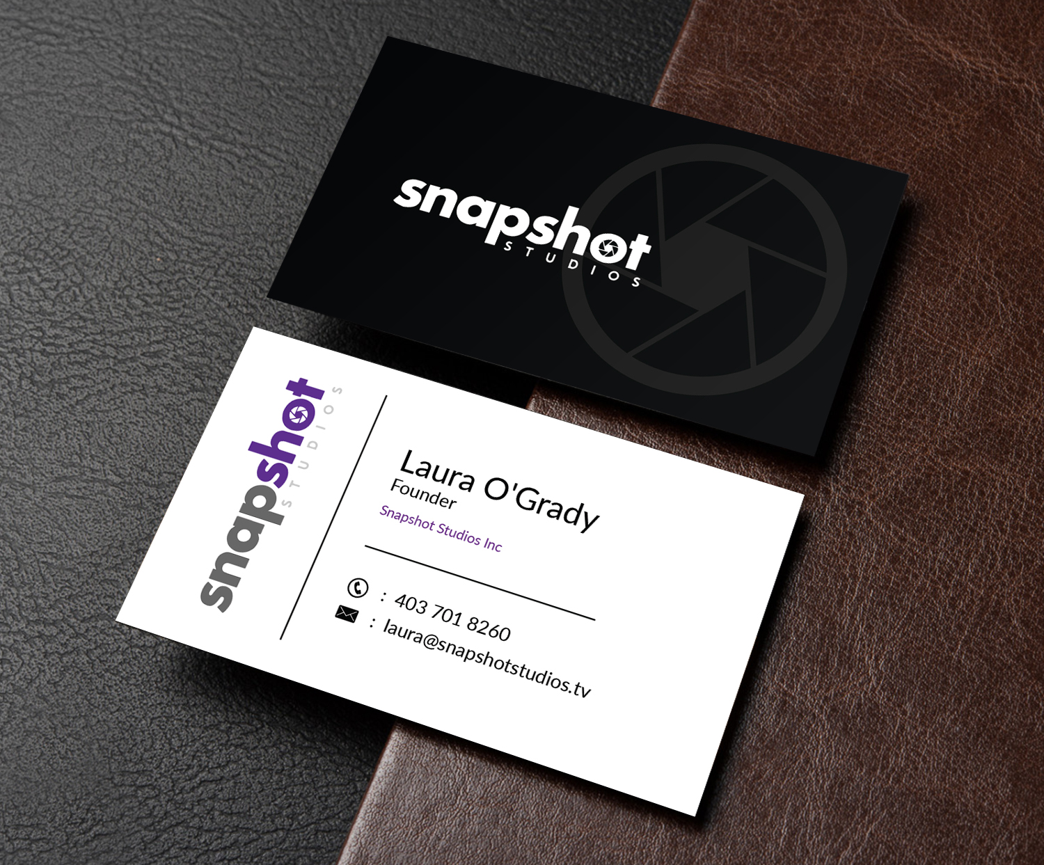 Business Card Design by M6G for this project | Design #18552230
