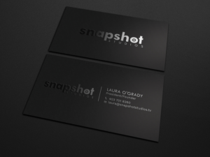 Snapshot Studios Business Card | Diseño de Tarjeta de Presentación por Tripti Ranjan Gain