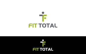 Fit total | Logo Design by logonumberone