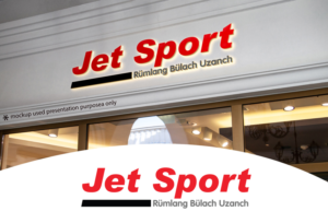 Jet Sport        Rümlang Uzanch | Logo Design by Juli creation