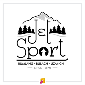 Jet Sport        Rümlang Uzanch | Logo Design by Sergio Medina