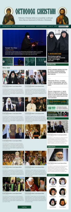 Web Design par RichardReyes pour ce projet | Design #18577980