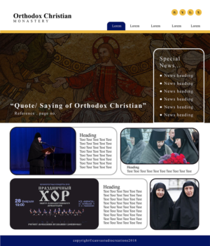 Web Design by Canvastudio