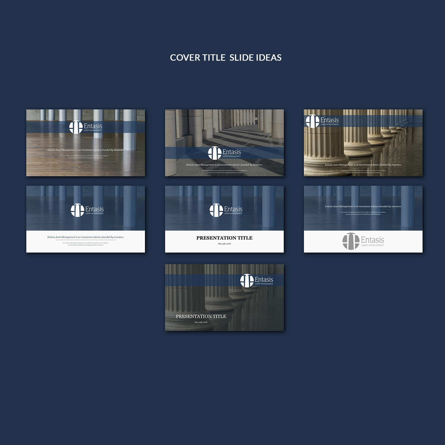 PowerPoint Design by Venkat for this project | Design #18532360