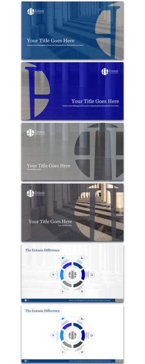 Design de PowerPoint par Imazing pour ce projet | Design : #18530058