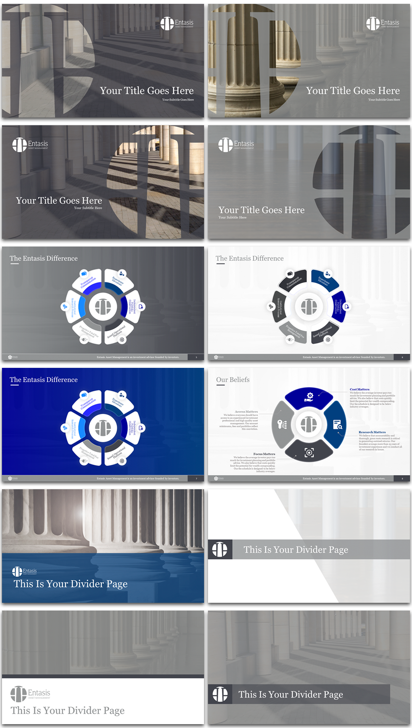 PowerPoint Design by Imazing for this project | Design #18540860