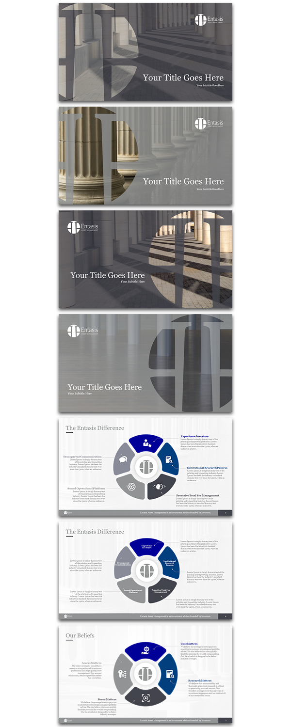 PowerPoint Design by Imazing for this project | Design #18550077