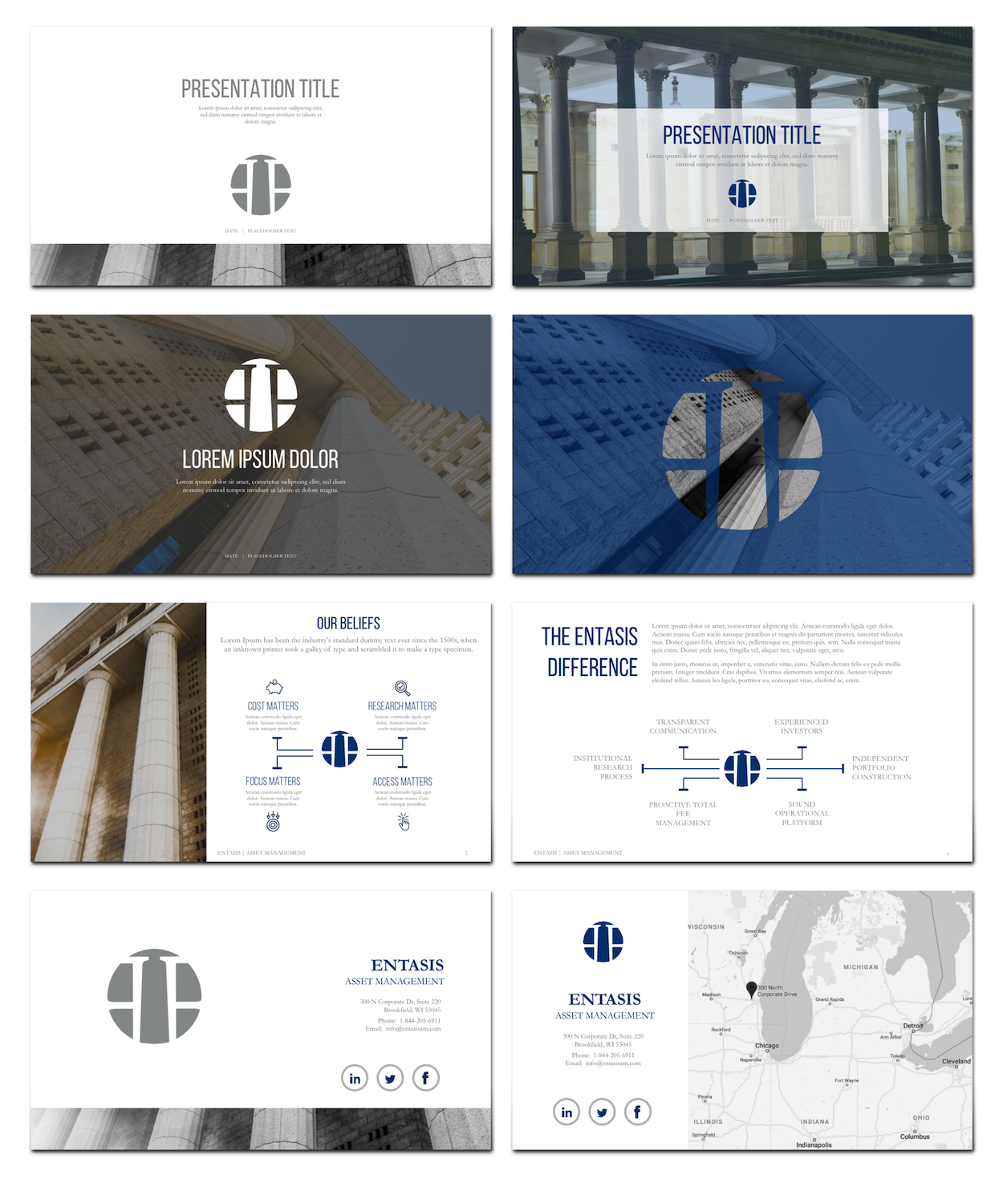 PowerPoint-Design von StonyDog Design für dieses Projekt | Design #18528638