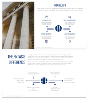 Powerpoint visual improvements | PowerPoint Design by StonyDog Design