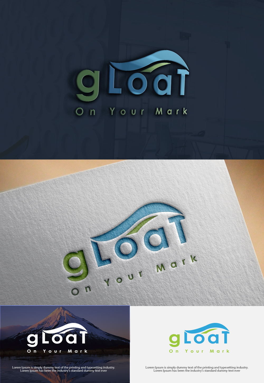 Logo Design by dr ghulam mustafa sahab for gLoaT | Design #18542316