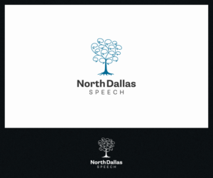 North Dallas Speech | Logo Design by Roy