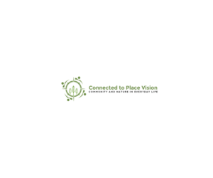 Logo Design by King Cozy for Connected to Place | Design: #18575181