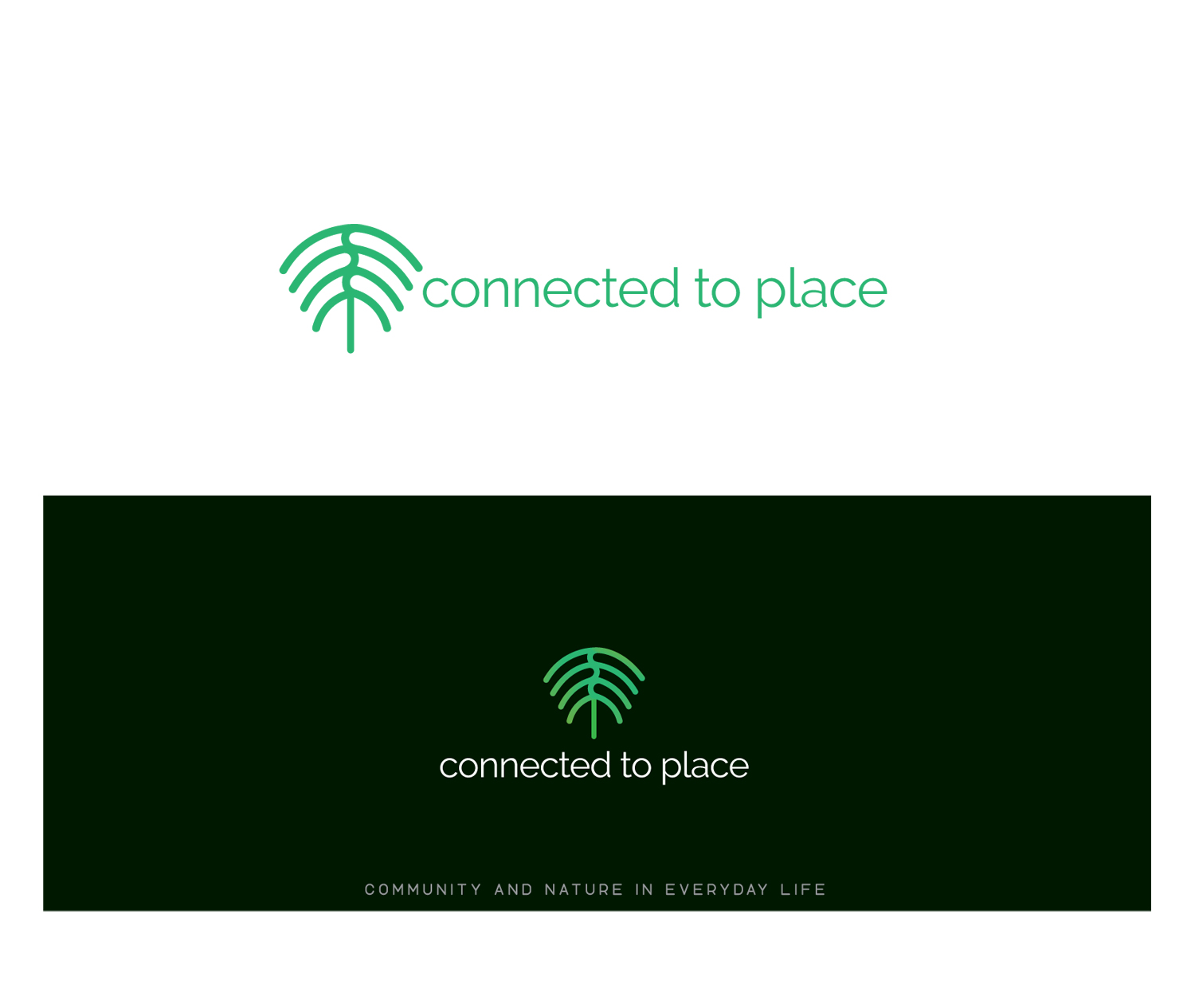 Diseño de Logo por CanDoDesign para Connected to Place | Diseño #18560980