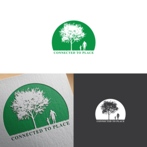 Logo Design by LogoToGoStudio for Connected to Place | Design: #18565082
