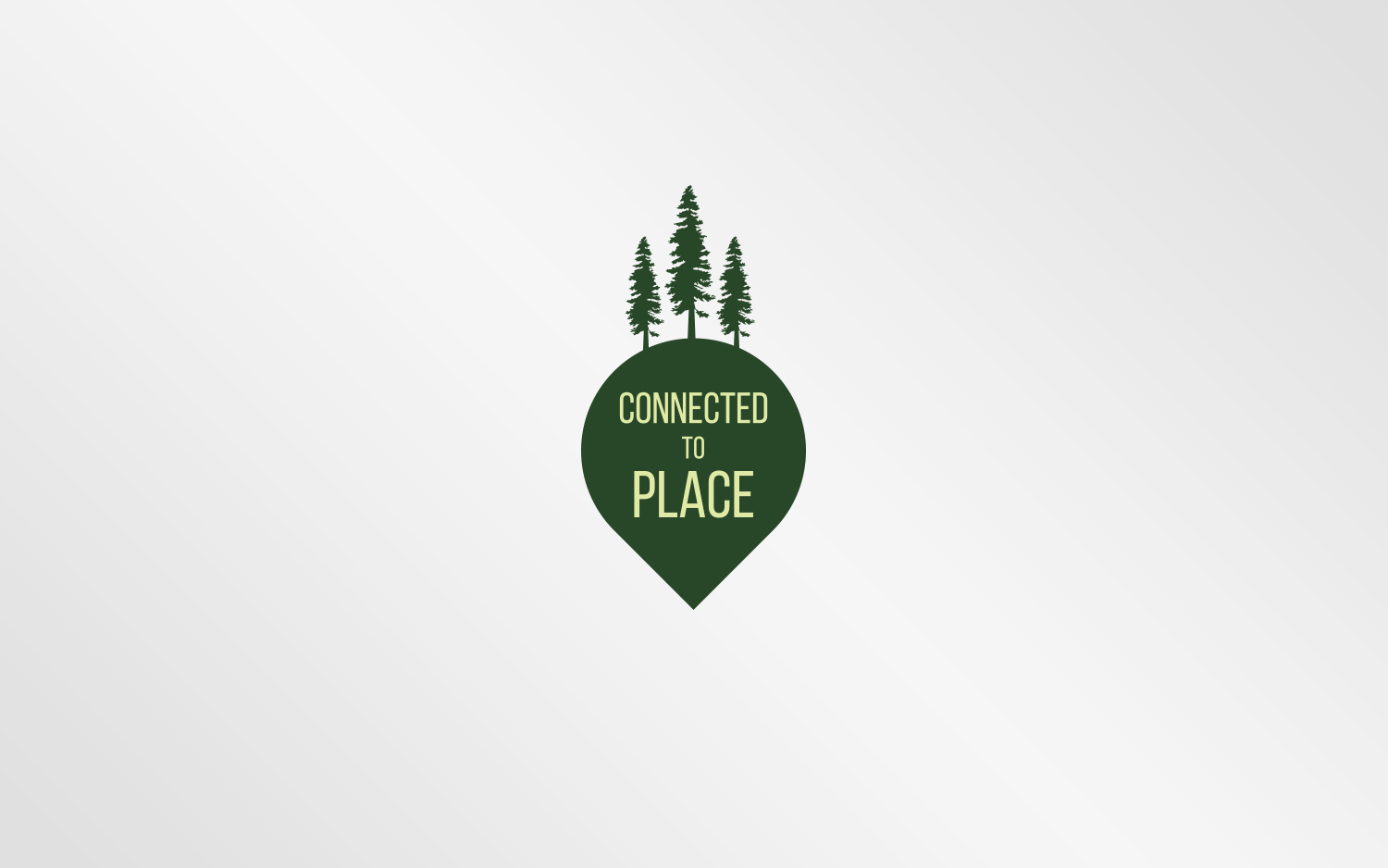 Logo Design by Grafactory for Connected to Place | Design #18566922