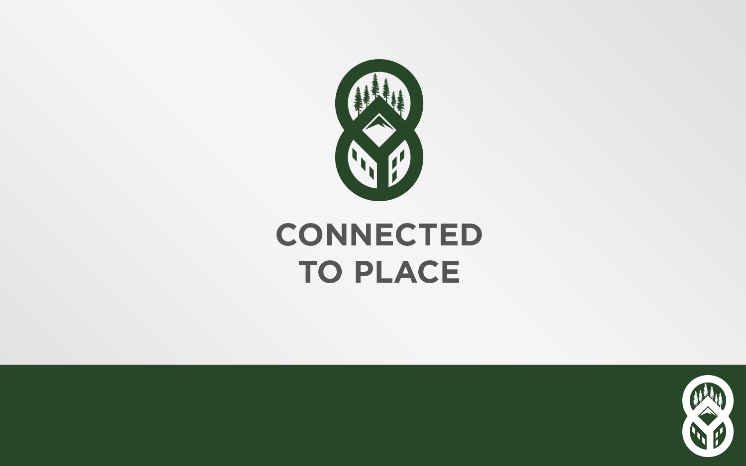 Logo Design by Grafactory for Connected to Place | Design #18567059