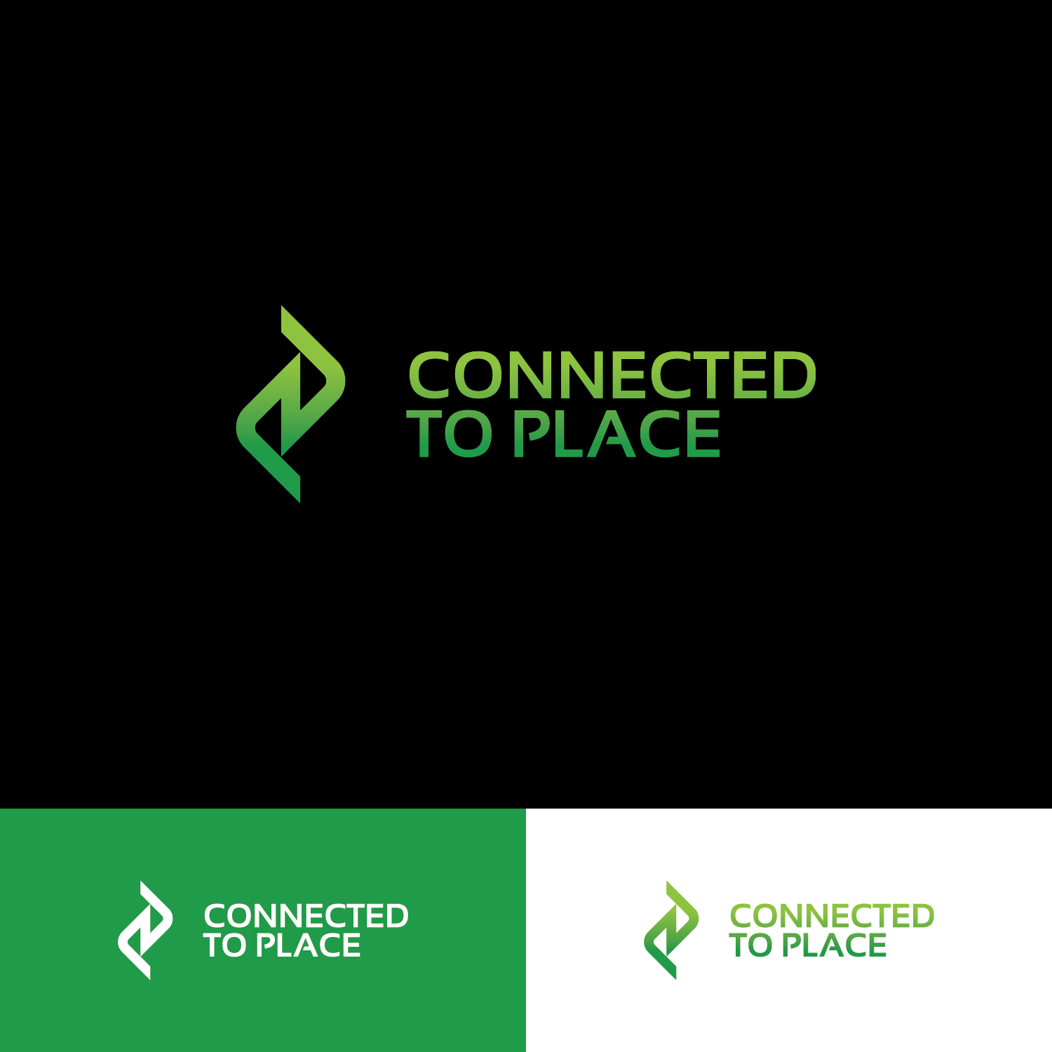 Logo Design by Ode70 for Connected to Place | Design #18981659