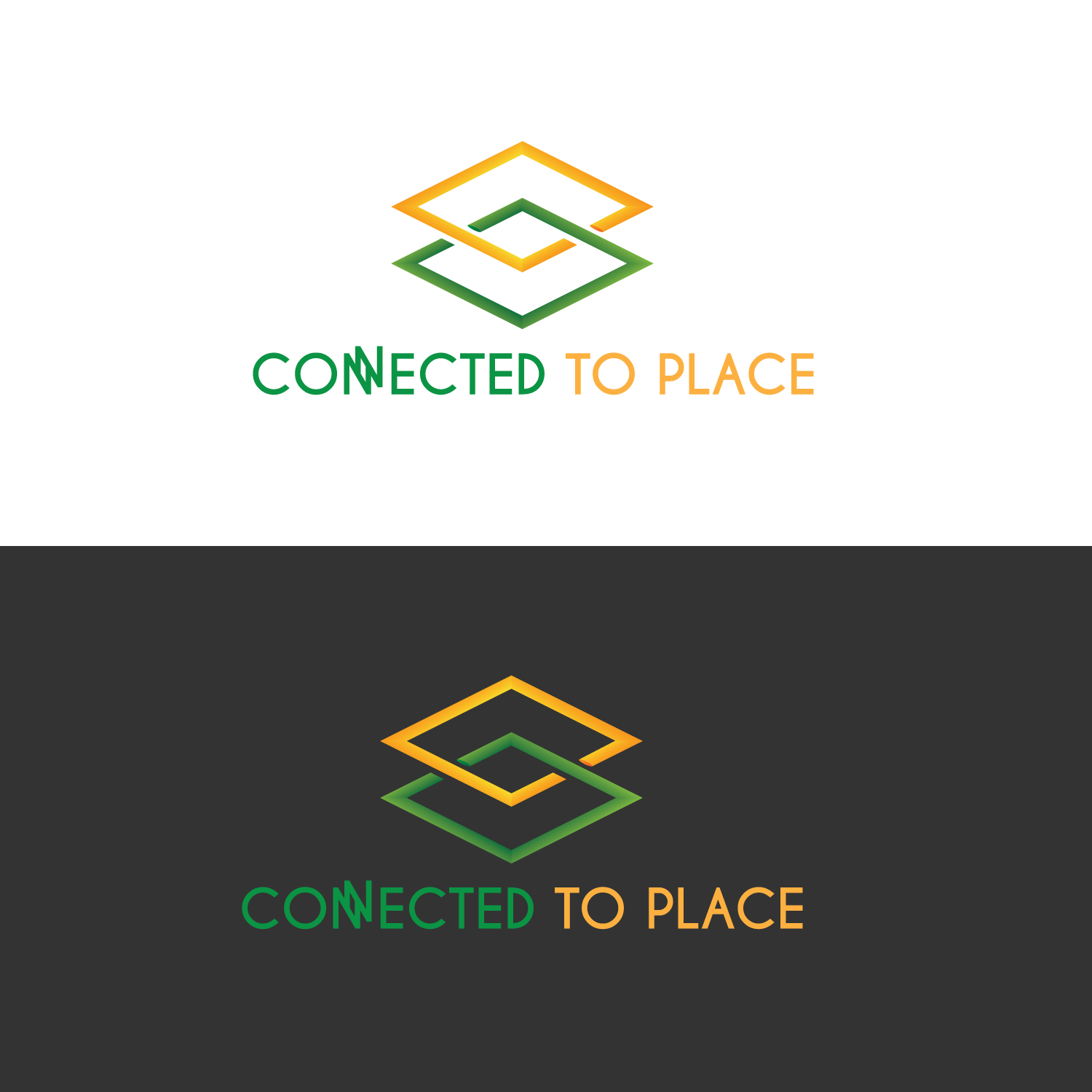 Logo Design by mrmot for Connected to Place | Design #18565915