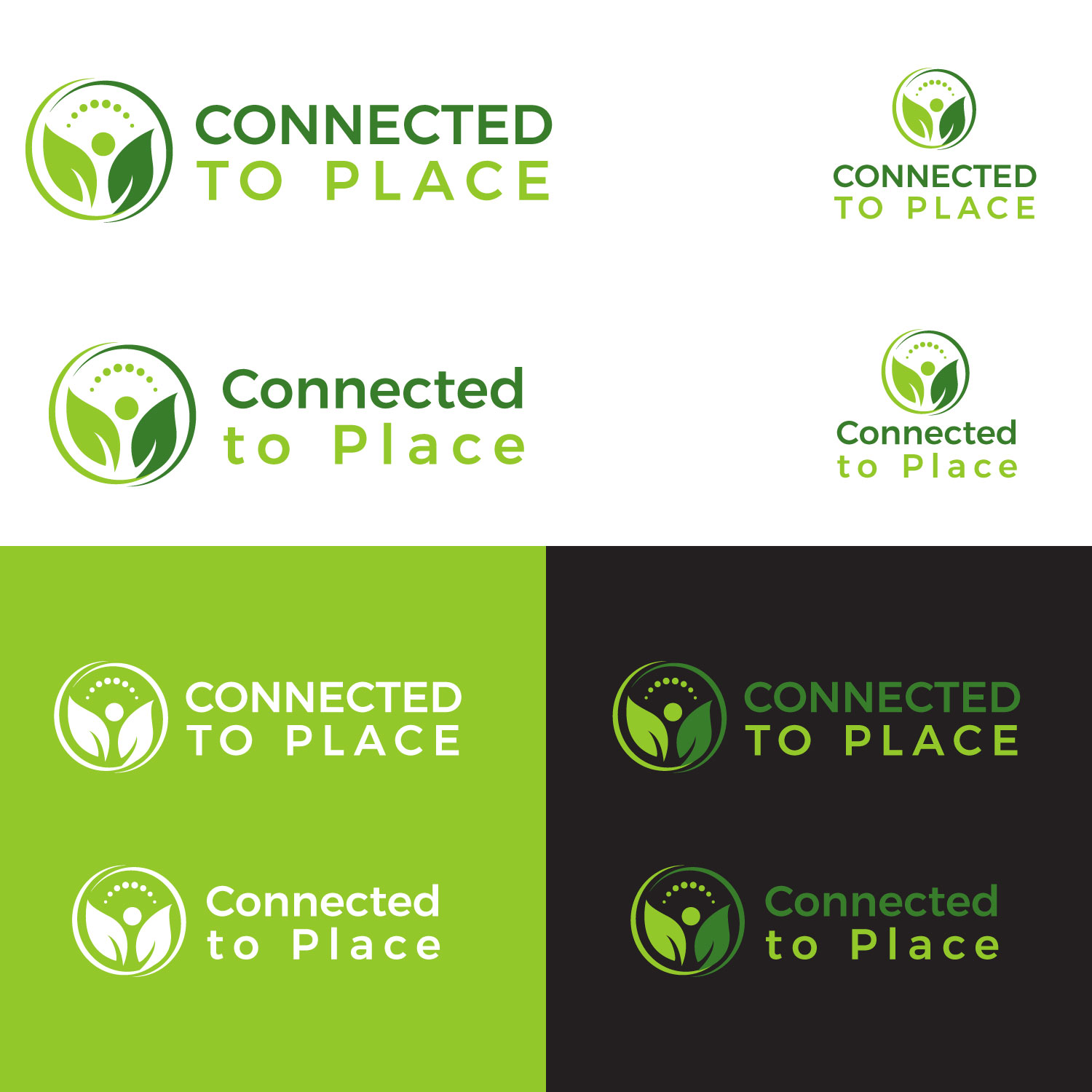 Logo Design by mrmot for Connected to Place | Design #18968877