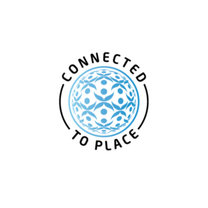 CONNECTED TO PLACE | Logo Design by rozT