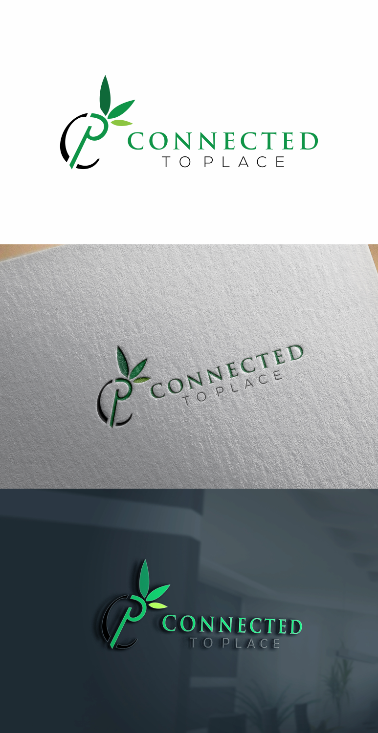 Logo Design by fatiyadesign for Connected to Place | Design #19015134