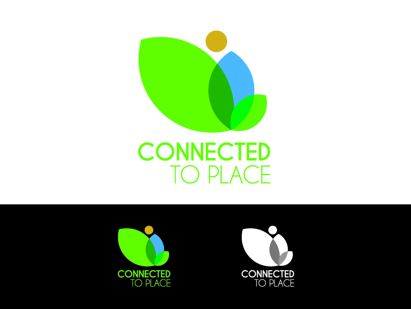 Logo Design by plztk for Connected to Place | Design #18620188