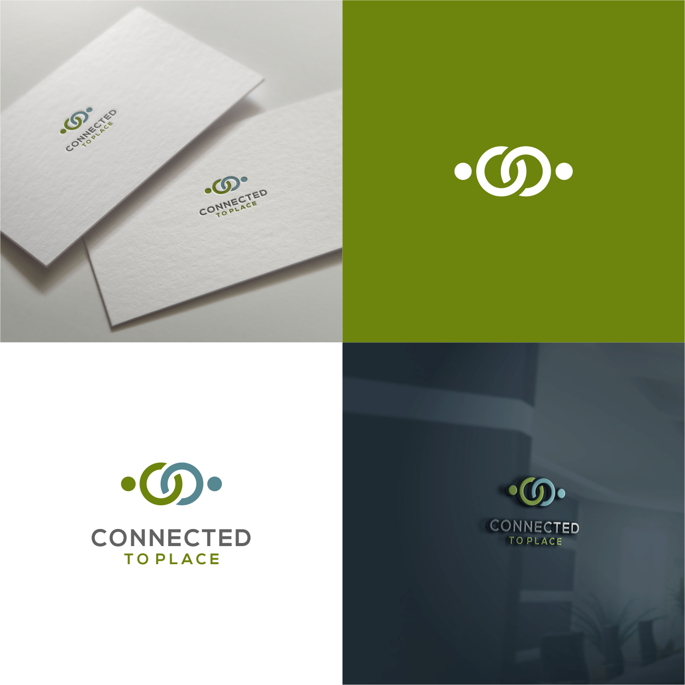 Logo Design by anak mama for Connected to Place | Design #19012428